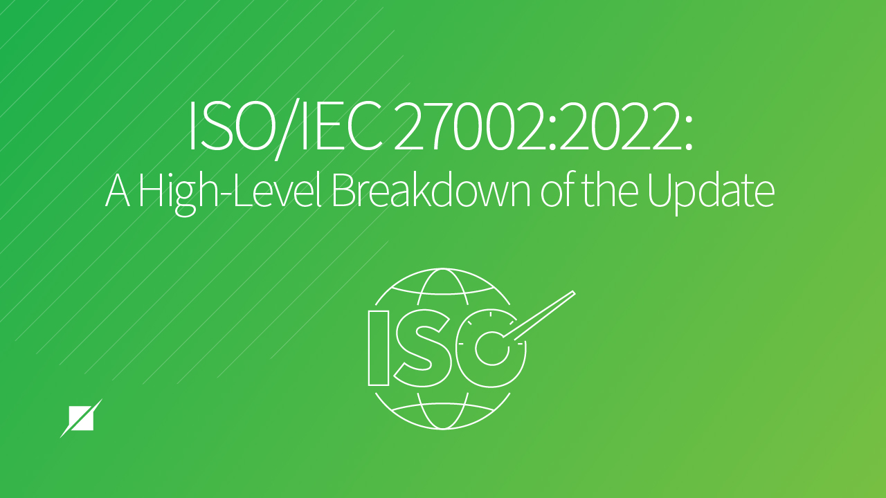 Introducing Isoiec 27002 An Overview Schellman